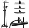 Yoka Mixer Mixer Shower Black BPTIKIBLK