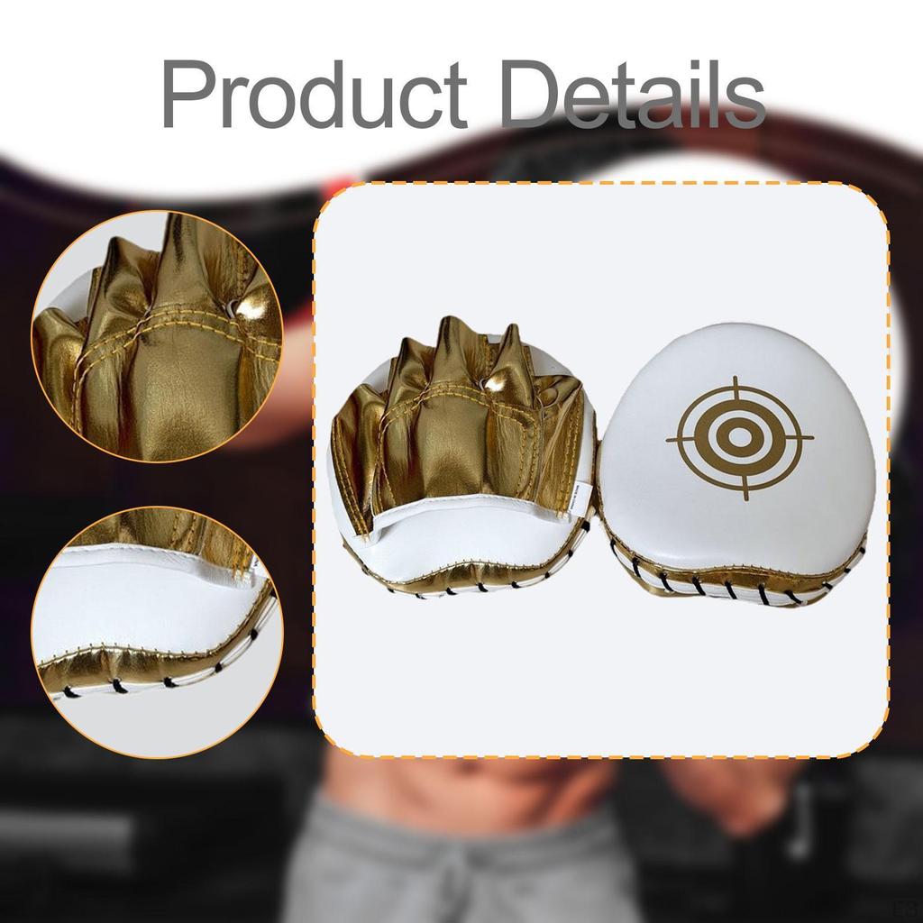 Punching Mitts Boxing Pads Hand Targets Breathable Lightweight Comfortable Punch