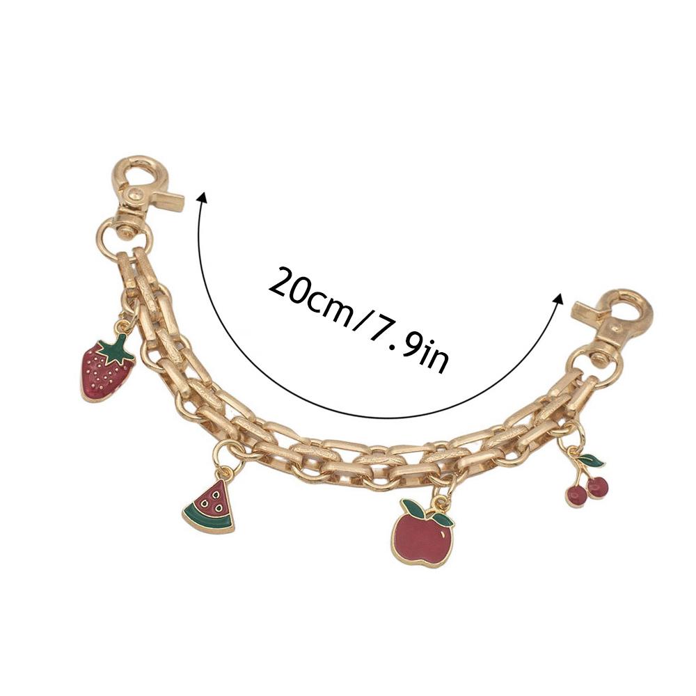 ГОРЯЧИЙ Подвеска для сумки 'Цвет сакуры' Цепочка Бант Сердце Эмаль Шарм для телефона Цепочка для сумки Удлинительный ремешок для сумки через плечо Аксессуары