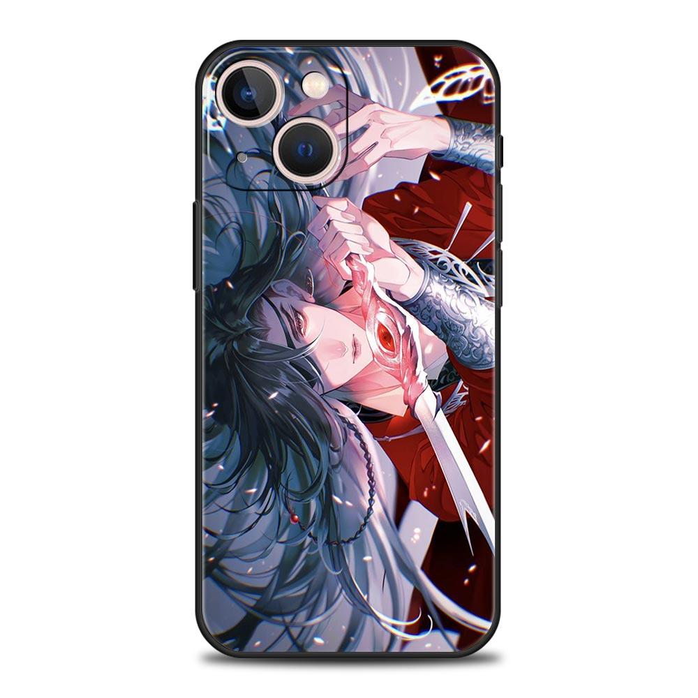 Роскошный Чехол Для Телефона Apple iPhone 11 15 14 Pro MAX 12 13 7 8 Plus X XR XS MAX SE Чехол Funda Благословение Небесного Чиновника