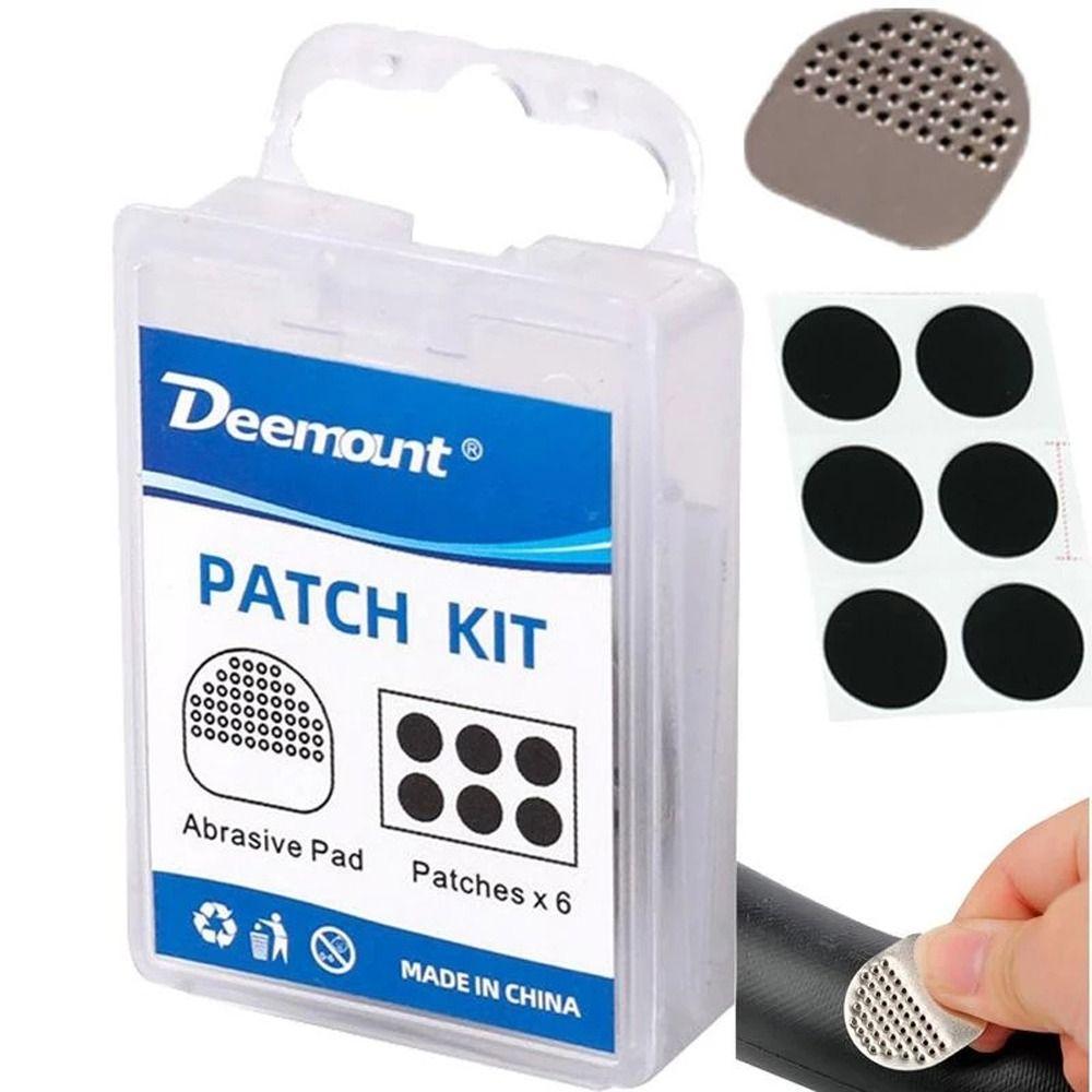 Patch Glueless Bicycle Tire Patch Bike Tire Patch Kit Tyre Repair Tools Rubber Puncture Patches