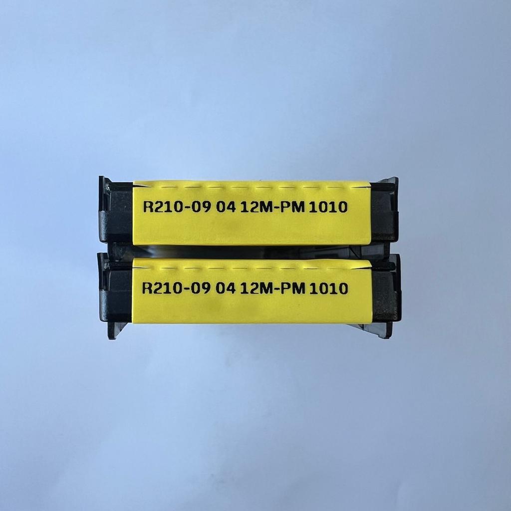 SANDVIK / R210-090412M-PM 1010 / Original Swedish hard alloy blade 10 Pcs