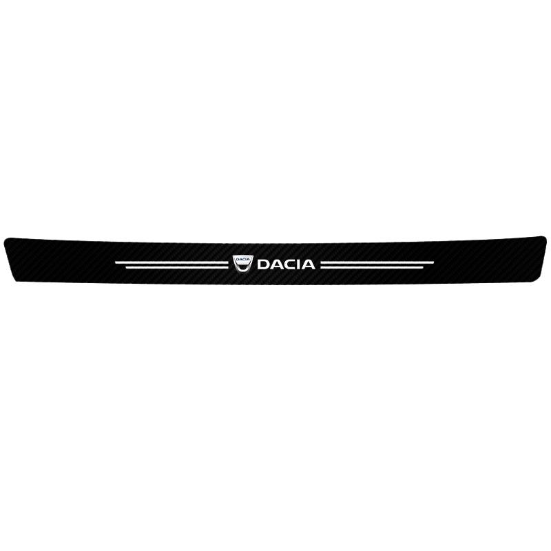 BGV1 Car Stickers Anti Scratch Door Sill Protector For Dacia Lodgy Duster Logan Spring Sandero Stepway Dokker Jogger MCV Accessories