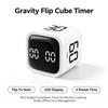 Portable Gravity Flip Cube Timer LED Digital Countdown Timer 4 Preset Time for Kitchen Cooking Study Time Management3