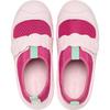 Crocs Swiftwater Splash Удобные Универсальные Нескользящие Прочные Низкие Кроссовки Детская Обувь Розовый 210620-6ZQ