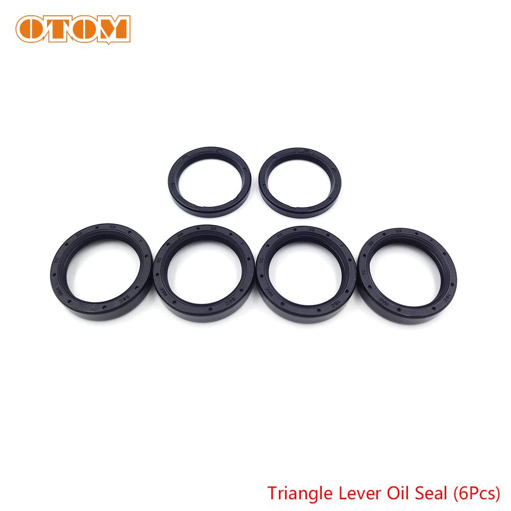 OTOM Motorcycle Shock Triangle Lever Linkage Arm Bearing Seal Bushing Repair Kit For KTM EXC SXF XCF HUSQVARNA FC 125 250 450