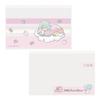 M Plan My Number Card Clear Case Sanrio Characters Little Twin Stars