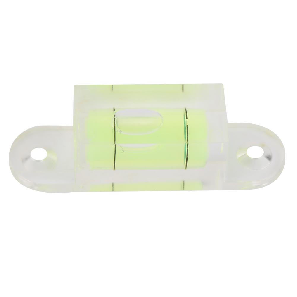 Measuring Tool Spirit Level Bubble with Mounting Holes for Measurement of Balance