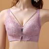 Большой размер тонкое полное нижнее белье чашка женское без стального кольца сборка регулировка бюстгальтер сексуальный кружево