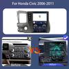 9,7-дюймовые радиоприемники 2din Android Carplay Android Auto для Honda Civic 2006-2011 Автомобильный радиоприемник мультимедийный плеер навигация