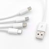 5V USB Data Cable 50CM 4 Port USB C PD Splitter Cable Charging Cable for Samsung/Xiaomi/Android