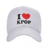 Бейсбольная кепка I heart Kpop, рождественские шляпы, шляпа для женщин, унисекс