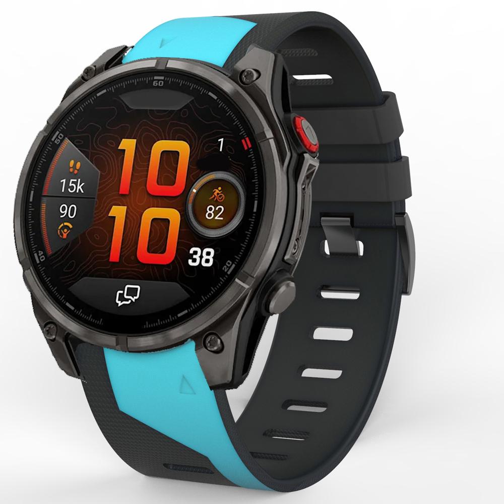 Силиконовый ремешок для часов 22 26 мм для Garmin Fenix E 8 8Pro 7X 7 Pro 5X 5Plus 6X 6 Epix Pro Смарт-часы Браслет Easyfit