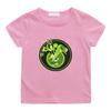 Мультяшная футболка Wild Kratts 100% Хлопок Комикс Аниме Принт Детские Топы Повседневные Футболки Мальчики и Девочки Круглый вырез Детская Одежда Летняя одежда Смешная Футболка