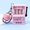 Креативный мультяшный мини-игровой автомат Брелок-игрушка