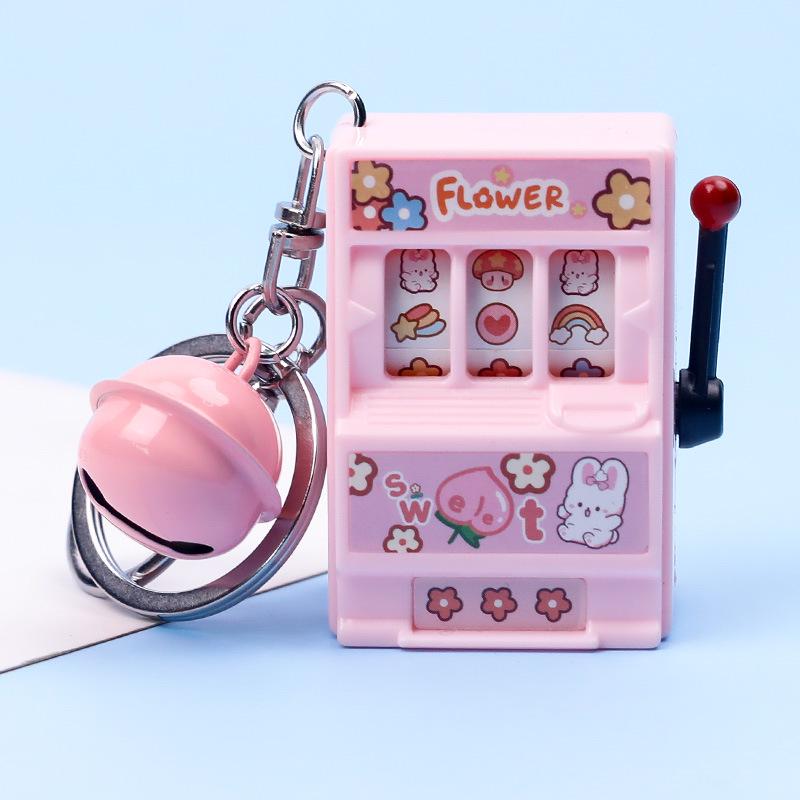 Креативный мультяшный мини-игровой автомат Брелок-игрушка