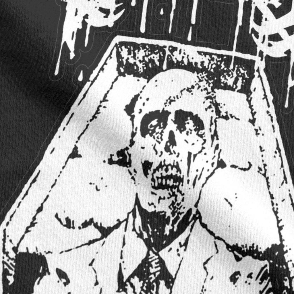 Смешная футболка Mortician для мужчин с круглым вырезом, хлопковые футболки с коротким рукавом, графическая одежда