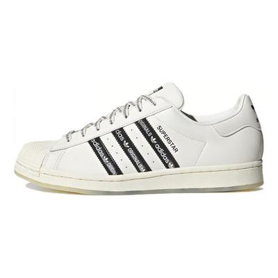 Оригинальные кроссовки Superstar 'Cloud White Black' GX2987