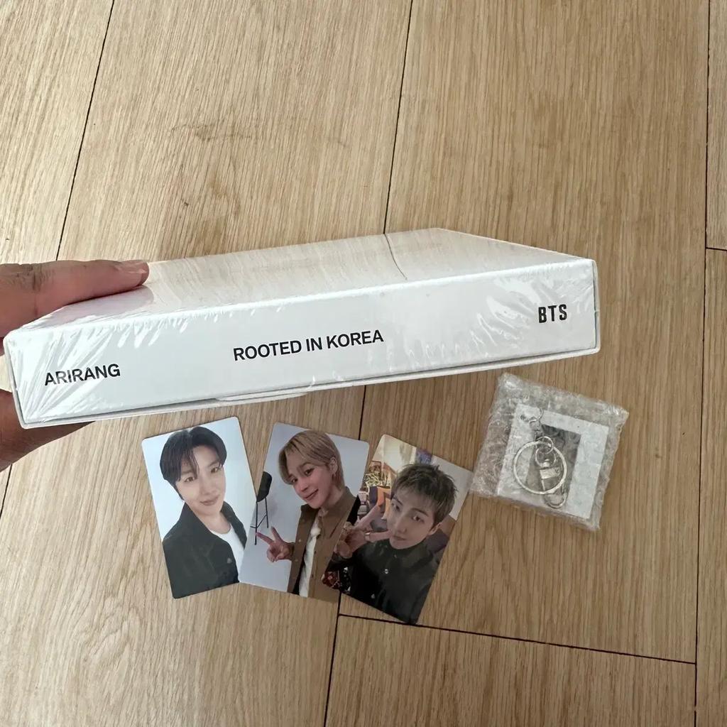 BTS Arirang Album Rooted in Korea + POB Set 2