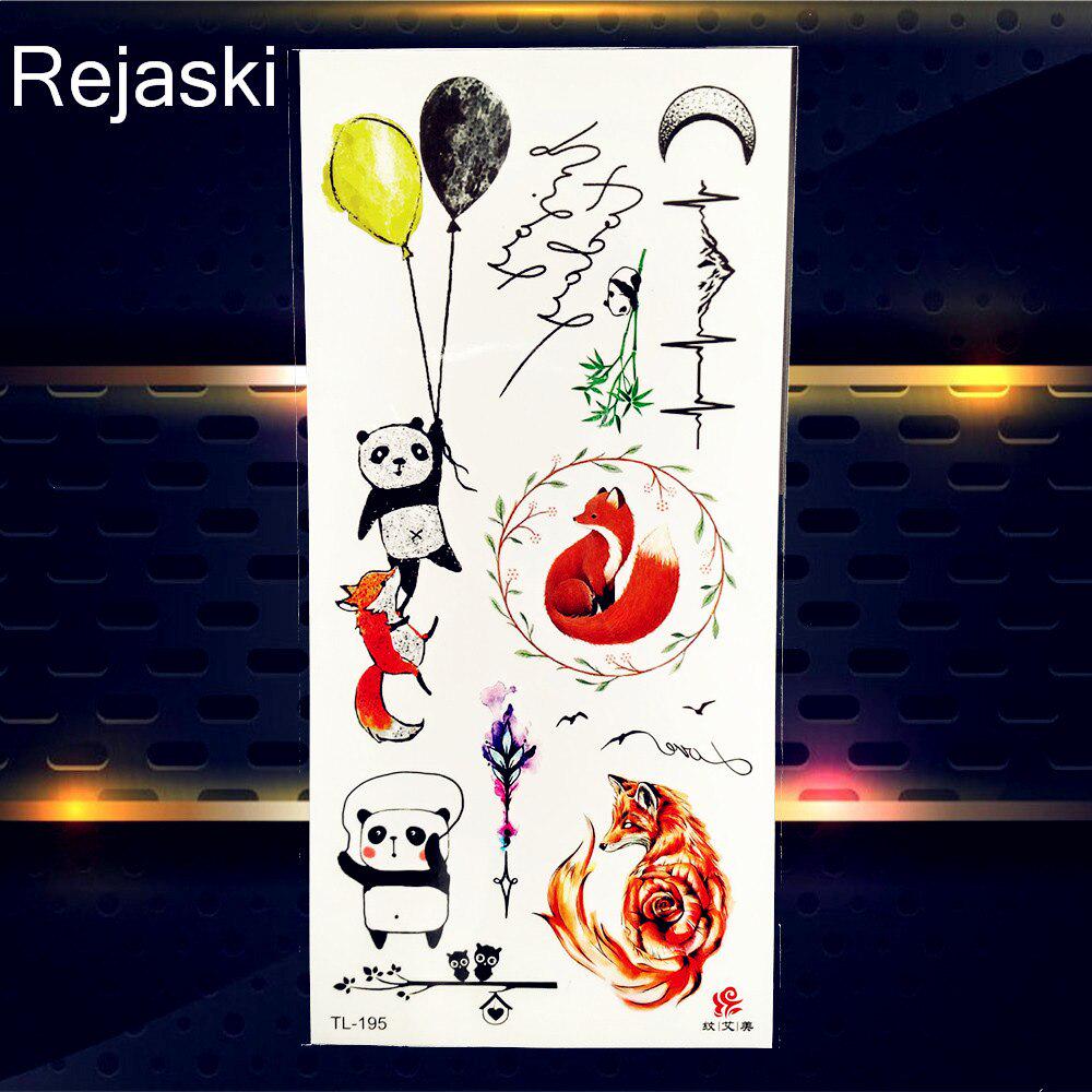 Временное тату