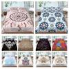 Bedding Set 3D Bohemia Print Bed Cover Bedclothes Home Three Piece Warm Polyester Pillowcase Duvet Cover
