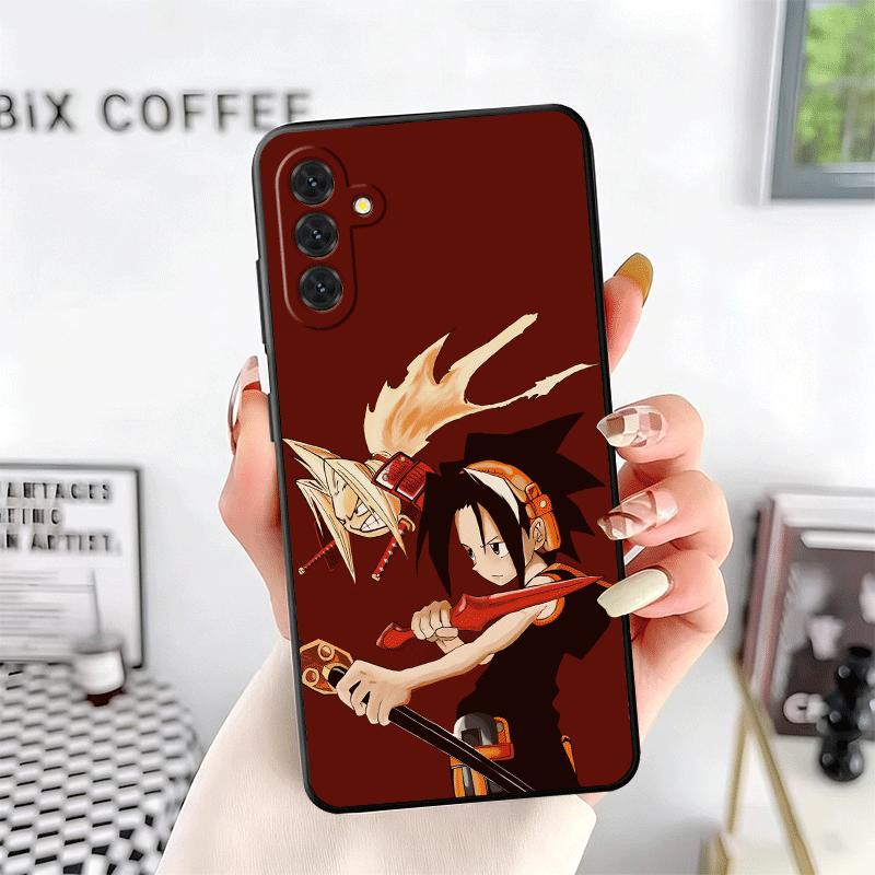 Аниме Шаман Кинг Мягкий чехол для телефона для Samsung A17 A37 A57 A16 A26 A36 A56 A15 A25 A35 A55 A14 A24 A34 A54 A13 A23 A33 A53 A52 A1