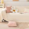 Sofa Full Covered Cloth Anti-Cat Scratch Plush Sofa Cover All-Inclusive Non-Slip Seat Cushions Thickened