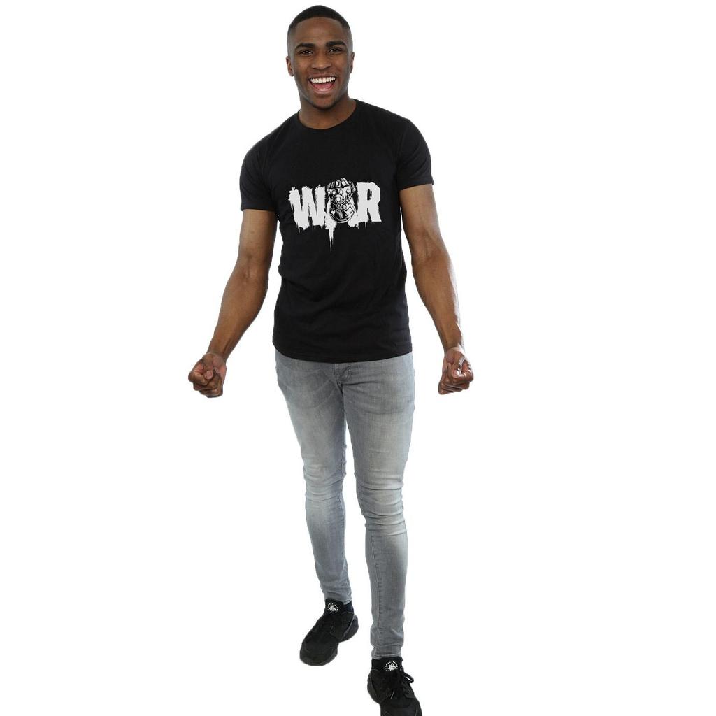 Marvel Mens Avengers Infinity War Fist T-Shirt