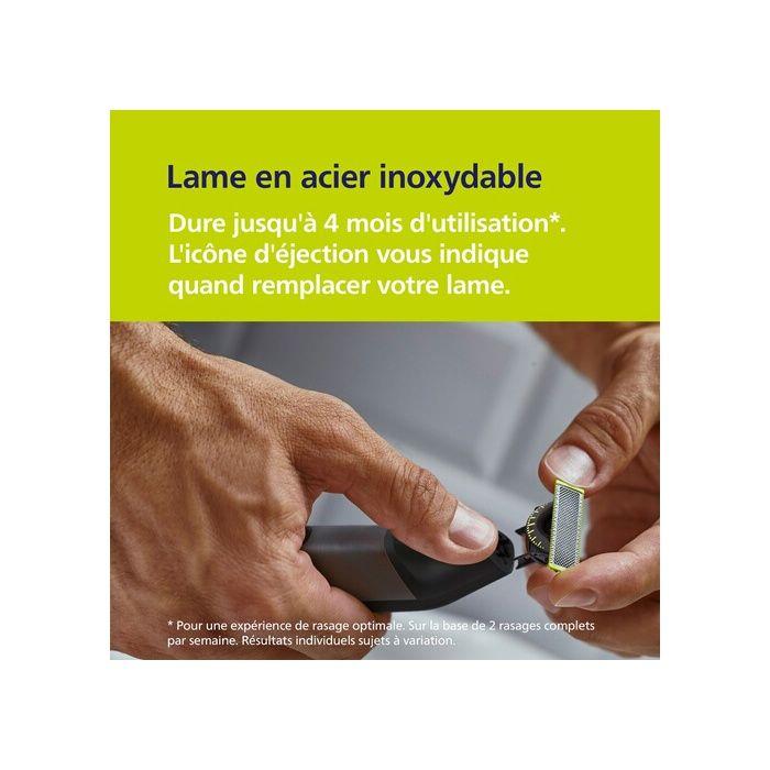 Men's Trimmer Philips One Blade Pro 360 Chrome