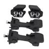 2 комплекта предохранительных защелок капота и кронштейнов для Jeep Wrangler JK 2007 2008 2009 2010 2011 2012 2013 2014 2015 2016 55395653AF