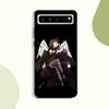 Милый аниме чехол для телефона Puella Magi Madoka Magica для Samsung Galaxy A52 A51 S21 Edge S22ULTRA S23 S24 S20LITE Plus Черный чехол