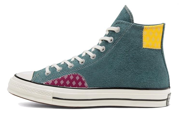 Converse Chuck Taylor All Star 70 Hi Twisted Prep Faded Spruce Amarill