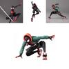 Marvel Shf Человек-паук Параллельная Вселенная 2 Майлз ПВХ Фигурка Действия Модель Оптом/Дропшиппинг