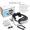 BOBOVR Комплект из двух аккумуляторов M2 Plus Head Strap, совместимый с зарядной станцией/док-станцией Meta Quest 2 VR с 2 аккумуляторами B2