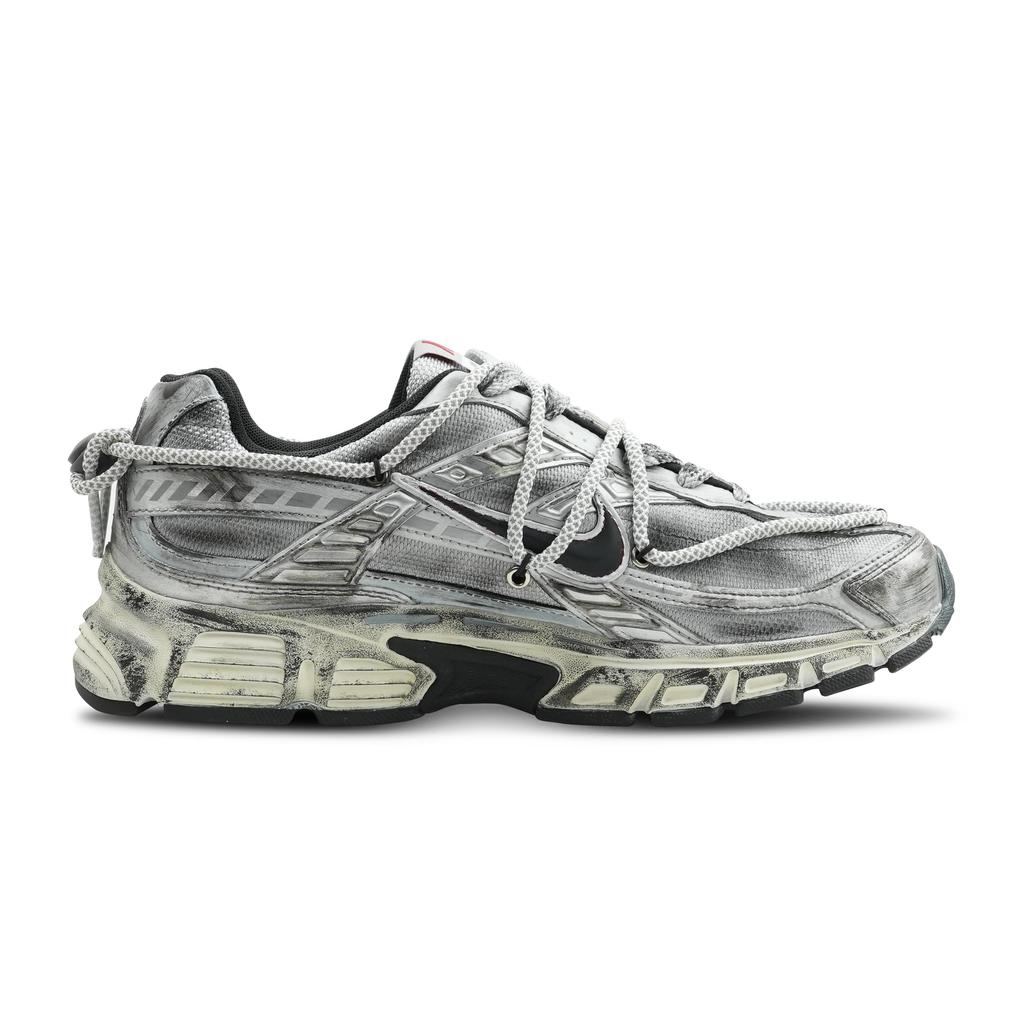 Nike Кроссовки для бега Initiator Low top Повседневные Мужские Серебристо-белые 394055-001(Команда162-)