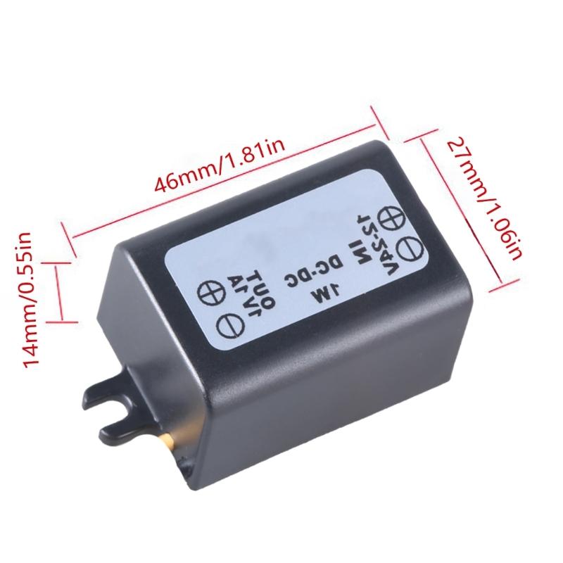 12V 24V to 1/2/7/8/10V 1A Converters Waterproof Powers Module Buckk Converters Module Voltages Regulator