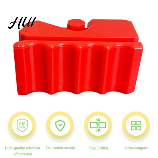 Pet-friendly Box Cutter Cat Scratcher 3D Printed Cardboard Strip Tool Handheld Blade Shaped Sliding for Making Scratching Board DIY Post