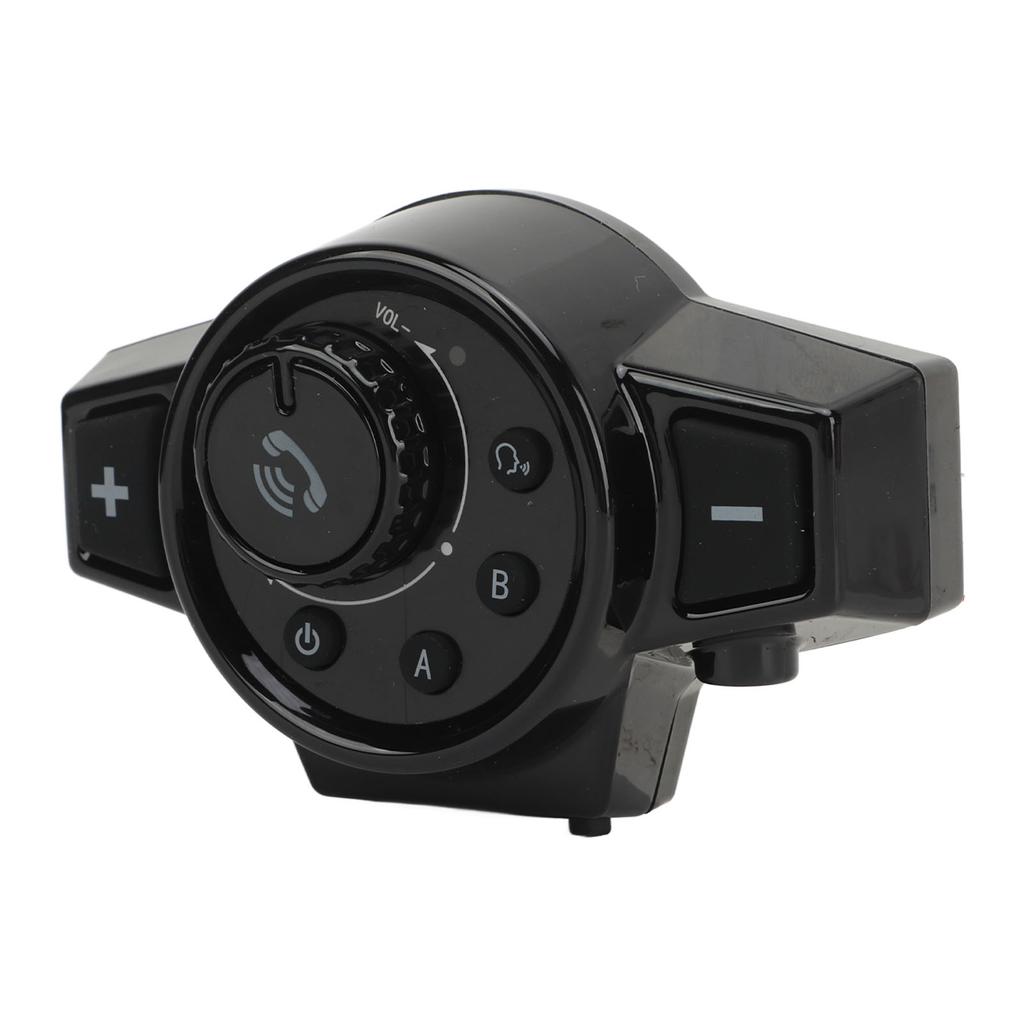 Motorcycle Helmet Bluetooth Headset Waterproof Bluetooth 5.0 Motorcycle Intercom Riding Call Hands Free Music Motorbike