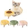 Защита шейных позвонков Домашняя кошка Собака Миска для питья Миска для кошачьего корма Милая кошачья кормушка для собак