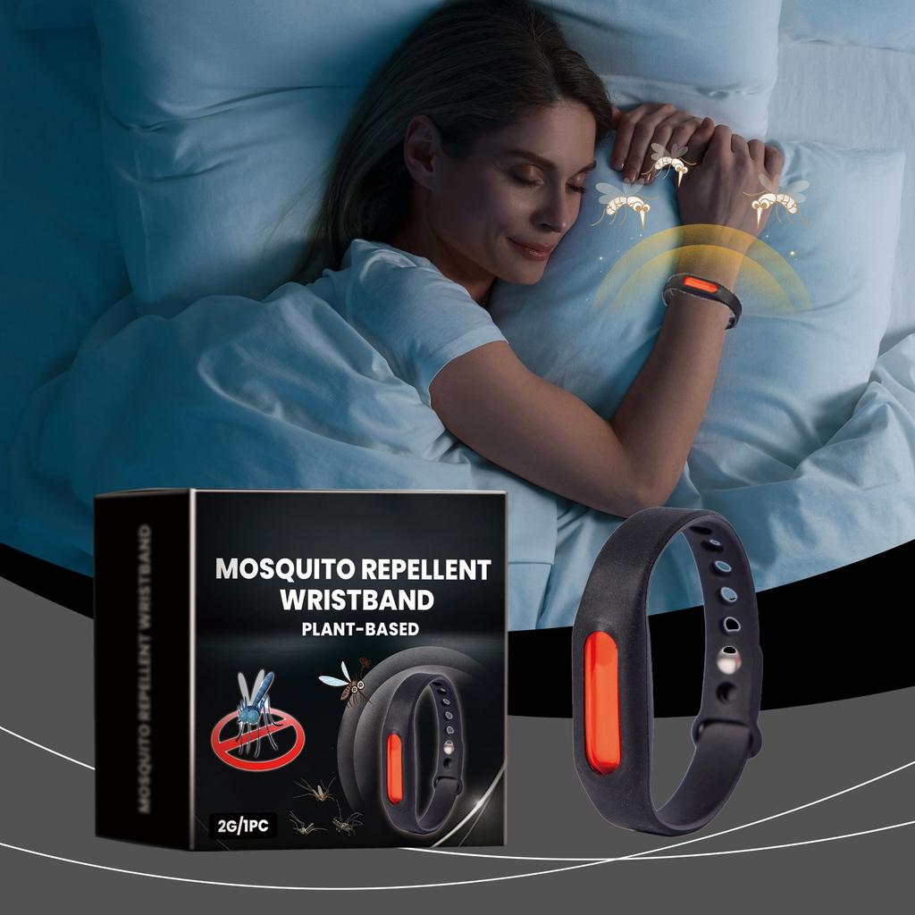 Браслет с растительным маслом, свежий, нежный, легкий и портативный, для тела, силиконовый браслет для улицы 2 мл