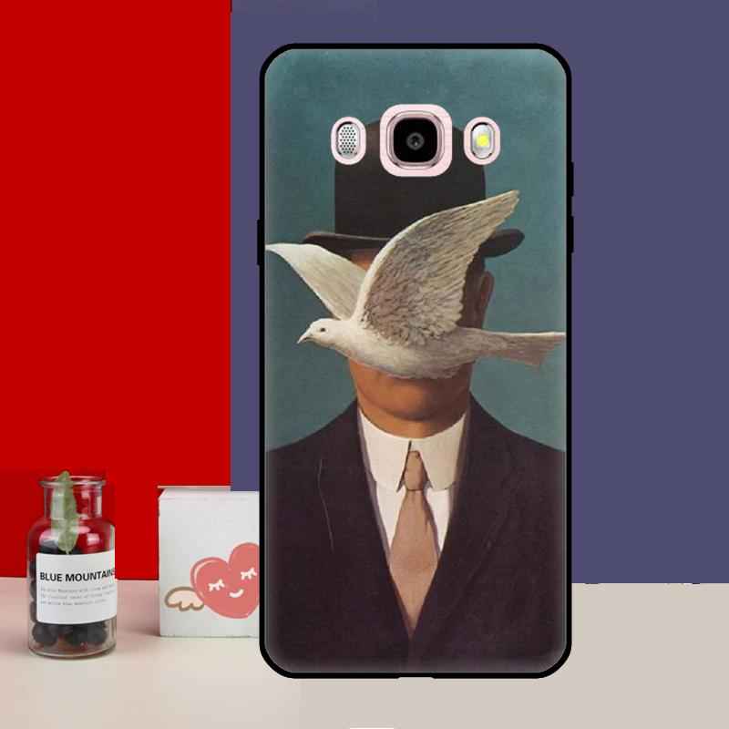 Чехол Рене Магритт для Samsung Galaxy J4 J6 Plus 2018 J8 A6 A7 A8 A9 J1 A3 A5 2016 J3 J5 J7 2017