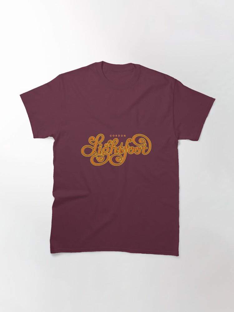 Gordon Lightfoot Gordons Lightfoot Classic T-Shirt