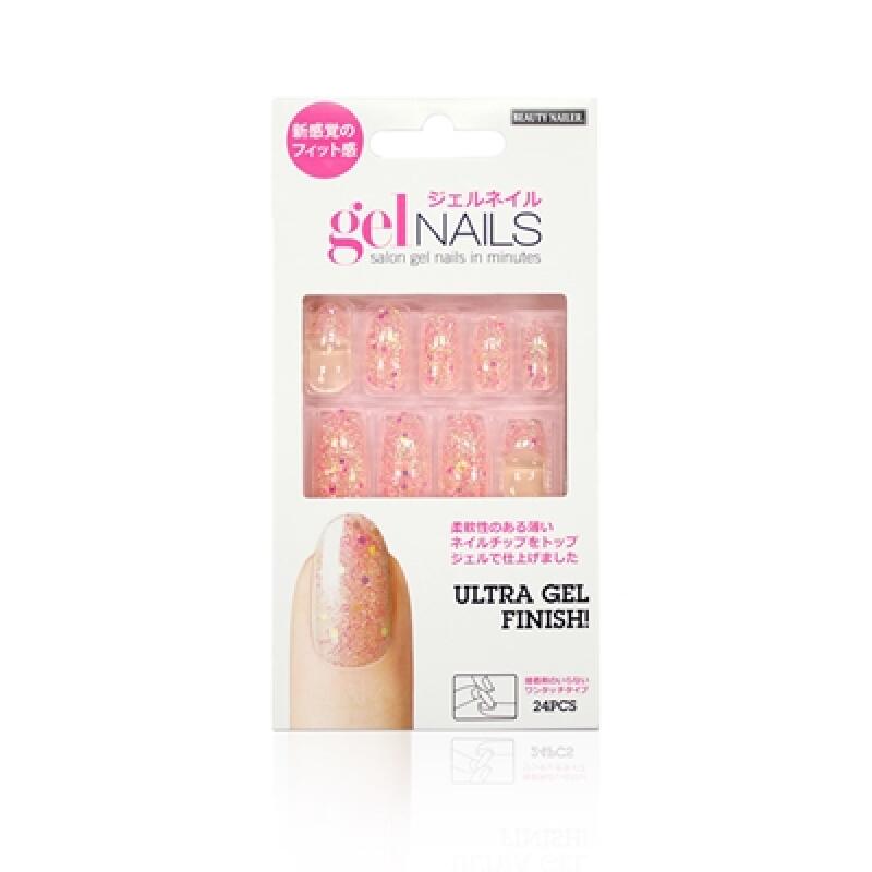 Ультрагелевые типсы для ногтей GNAIL-08