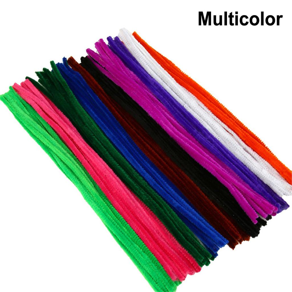 Верхние стебли, проводные рождественские палочки с мишурой, блестящие стебли из синели, принадлежности для рукоделия, чистящие средства, плюшевые