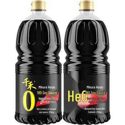 Светлый соевый соус Qianhe натурального брожения
