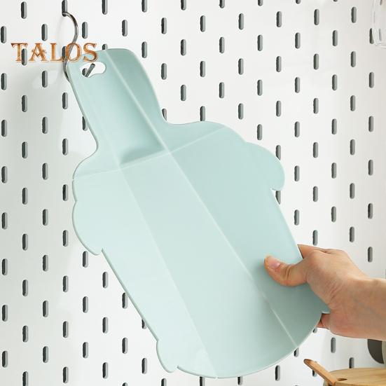 Foldable Cutting Board Non-Slip Dirt-resistant Crack-resistant Food-grade Chopping Block Kitchen Tool