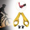 2Pcs Bike Handlebar Ends Bicycle Bar Handle Grips for Road
