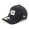 [New Era] Cap 9FIFTY Stretch Snap Box Logo BlackBlack