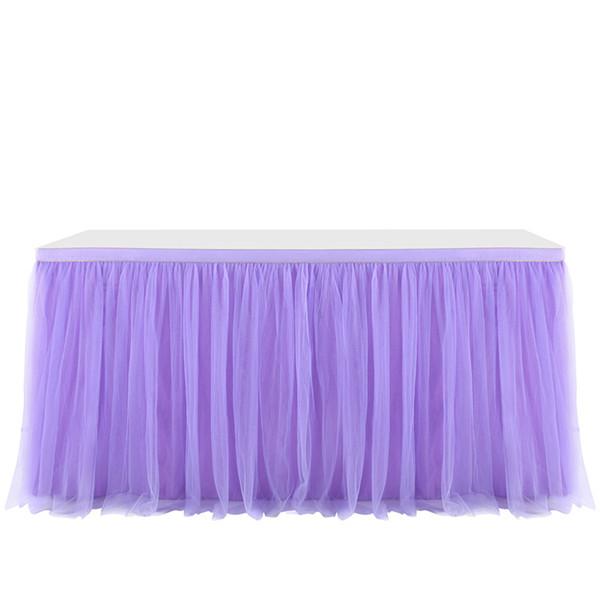 Скатерть-юбка-пачка Скатерть с рюшами для свадьбы, детского душа, крещения, дня рождения, декора на крестины