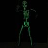 Printed Skeleton Ghost Jumpsuit Luminous Halloween Cosplay Outfits  Trick Or Treat